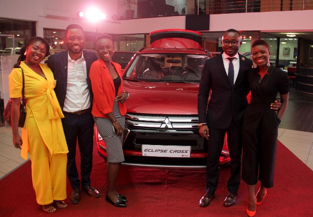 CFAO unveils latest Mitsubishi Eclipse Cross