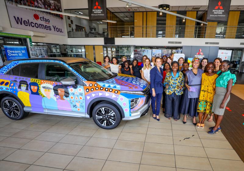 CFAO GHANA UNVEILS 2021 MITSUBISHI ECLIPSE CROSS