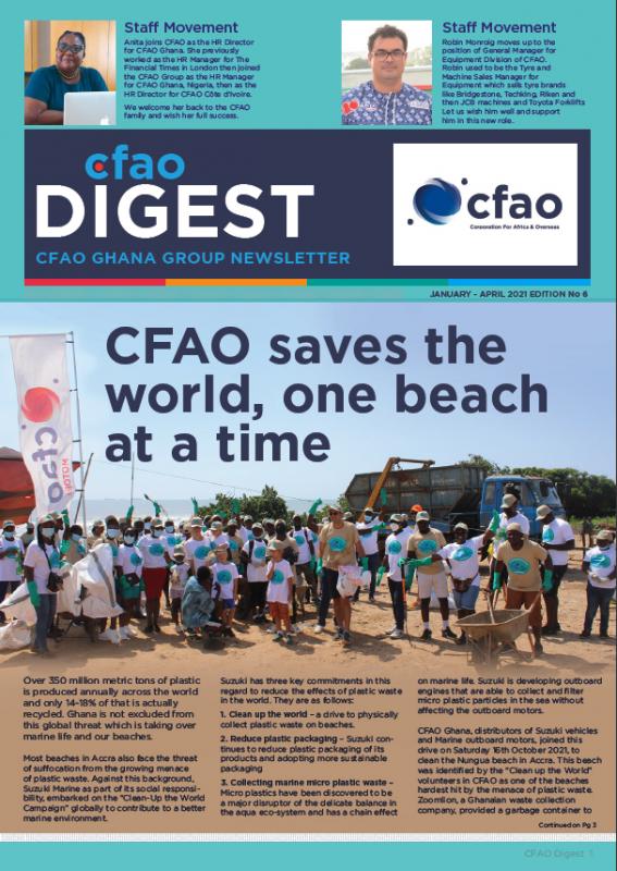 Newsletter - CFAO Digest January 2022