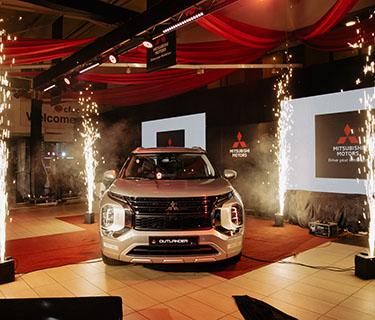 MITSUBISHI BY CFAO LAUNCHES THE ALL-NEW OUTLANDER