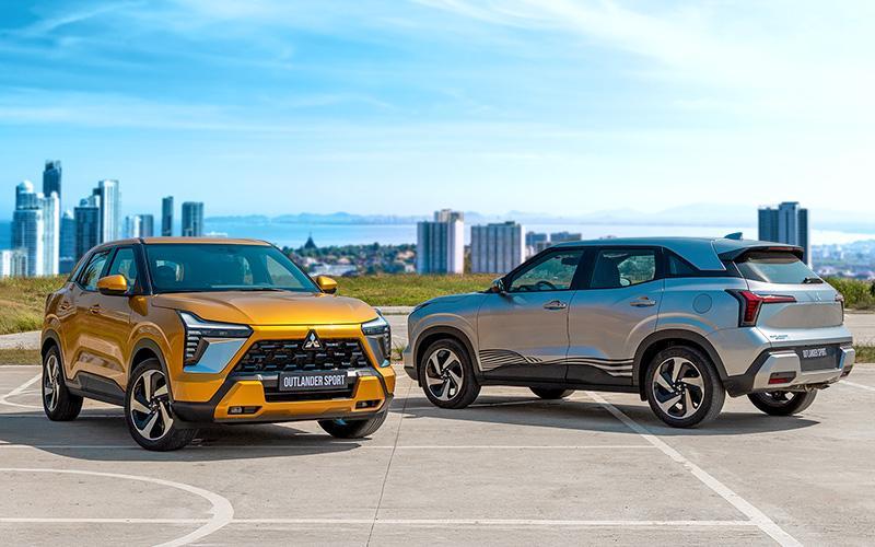 Discover the new Mitsubishi OUTLANDER SPORT